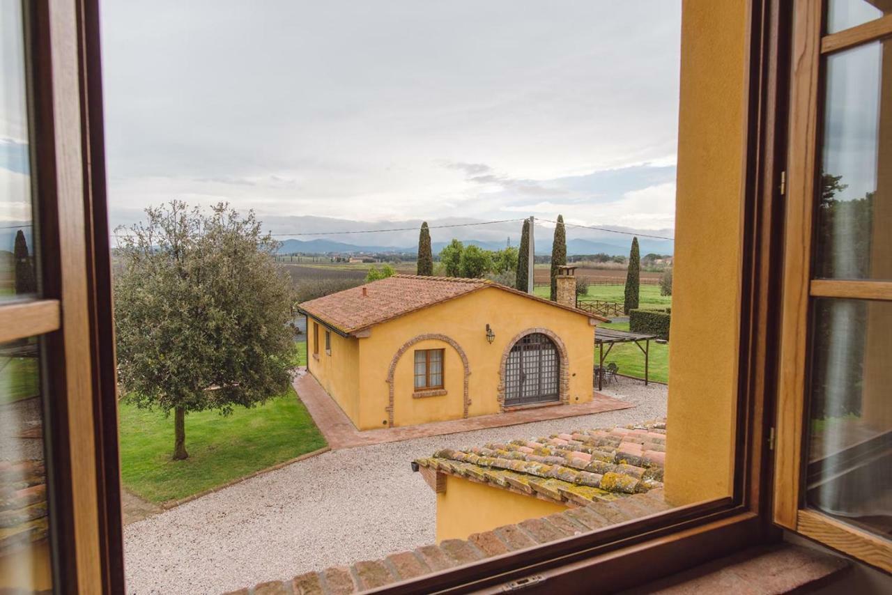 Villa Aia Vecchia ビッボーナ エクステリア 写真